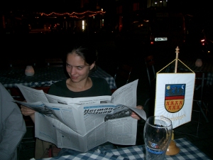 Impressionen vom Siebenbürgen- Stammtisch in Berlin